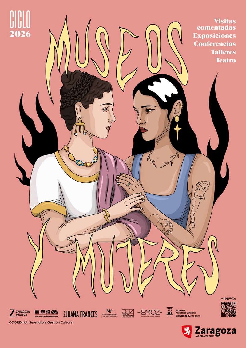 Zaragoza pone en valor el papel de la mujer en la Historia y el Arte con la V edición de Museos y Mujeres