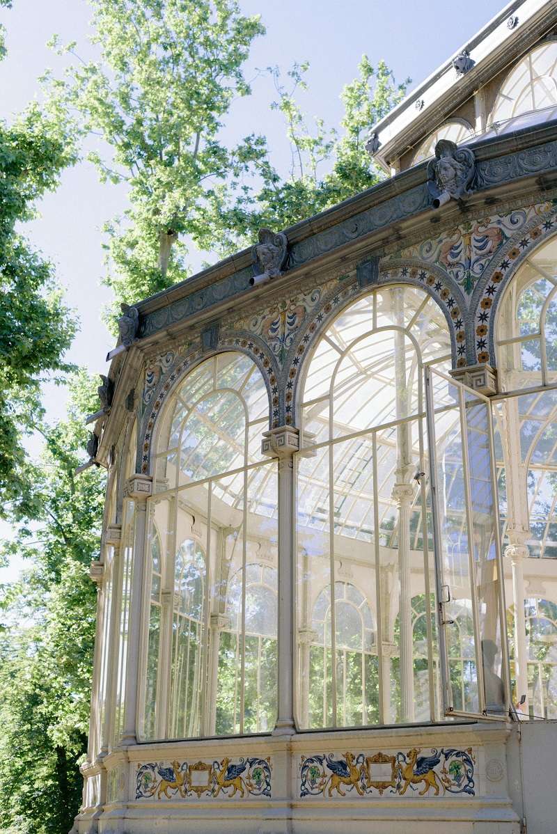 Fue construido en 1887 por Ricardo Velázquez Bosco con motivo de la Exposición General de las Islas Filipinas