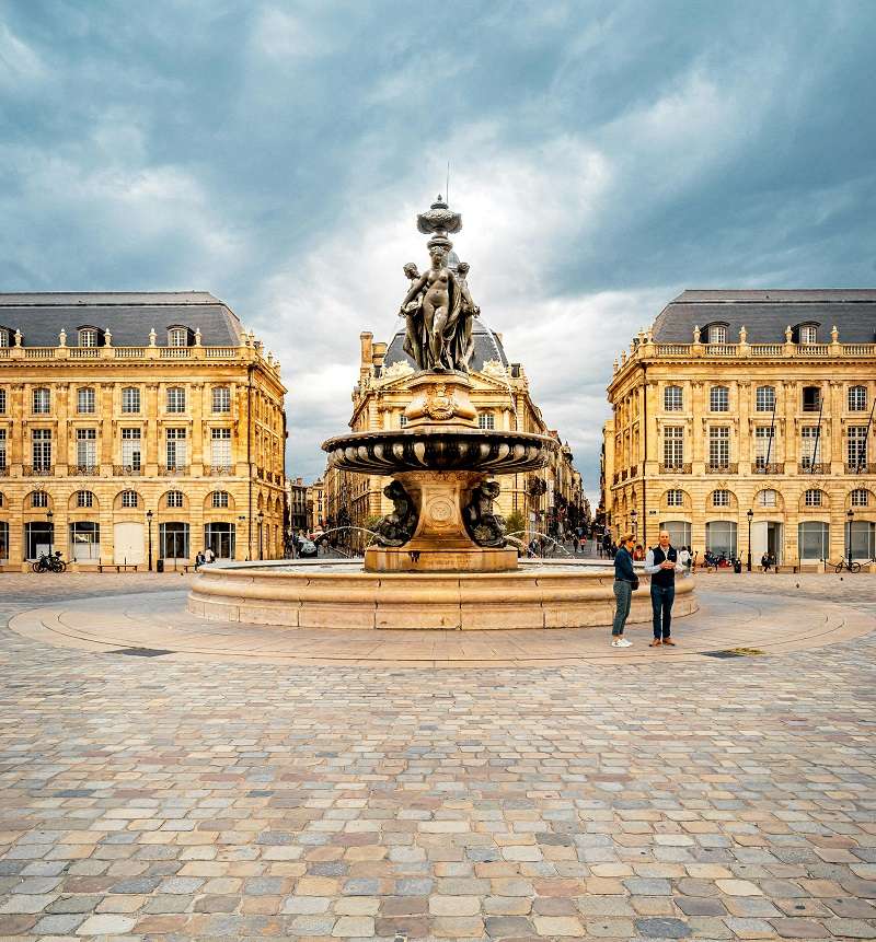 Fuente de las Tres Gracias