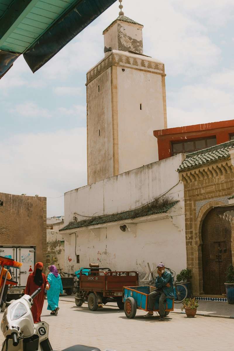 Mezquita de la Kasbah An-Nouar en Essaouira