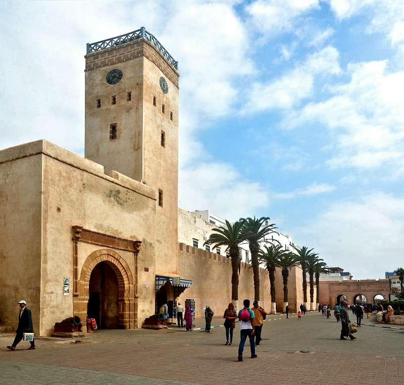 Torre del Reloj de Essaouira (L'Horloge d'Essaouira o Magana)