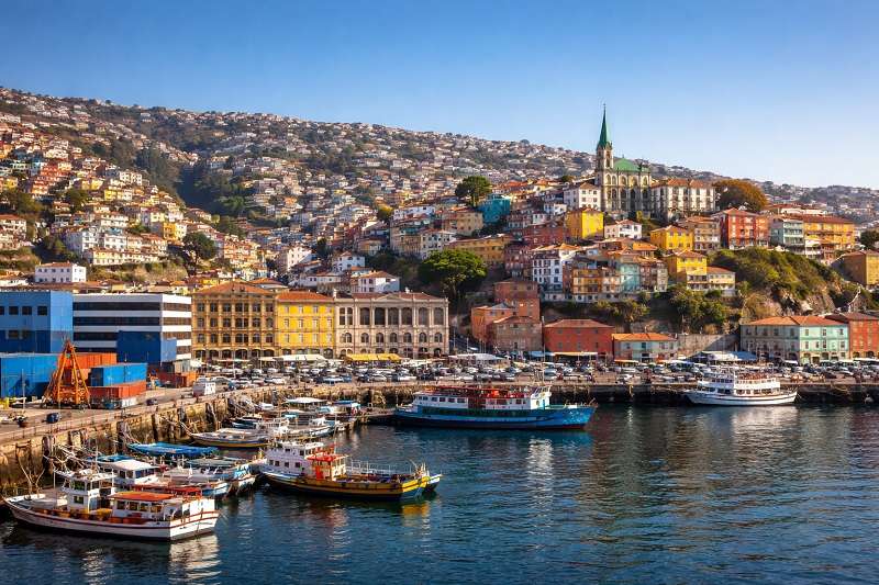 Valparaíso (Chile): guía completa del puerto histórico, cerros y patrimonio mundial