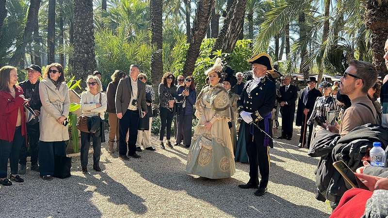 Rotundo éxito de las actividades dedicadas a Sisi organizadas por el Huerto del Cura