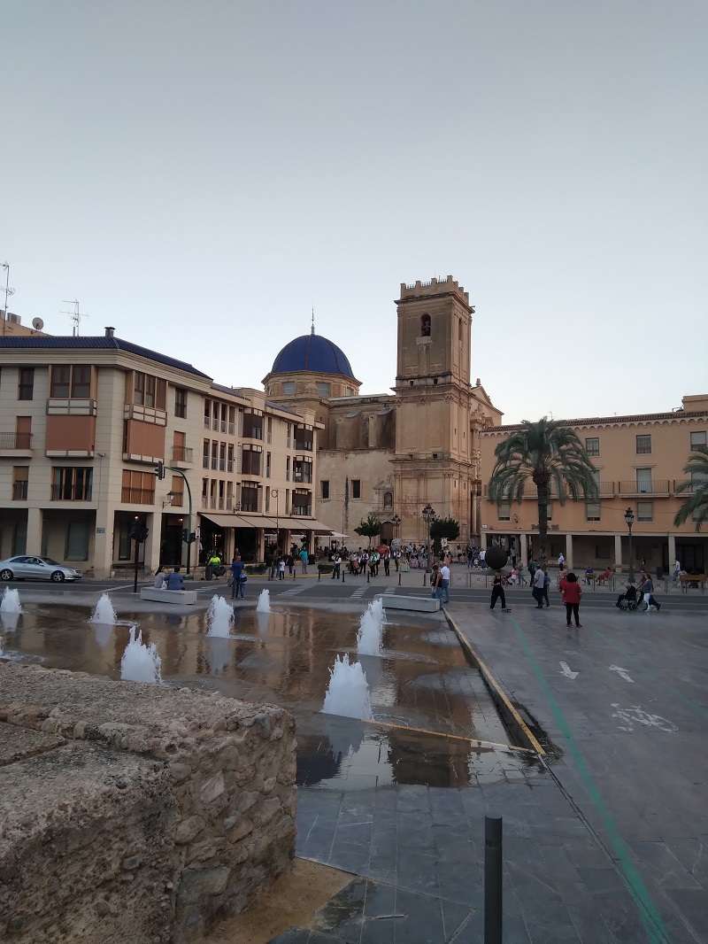 Basílica de Santa María de Elche