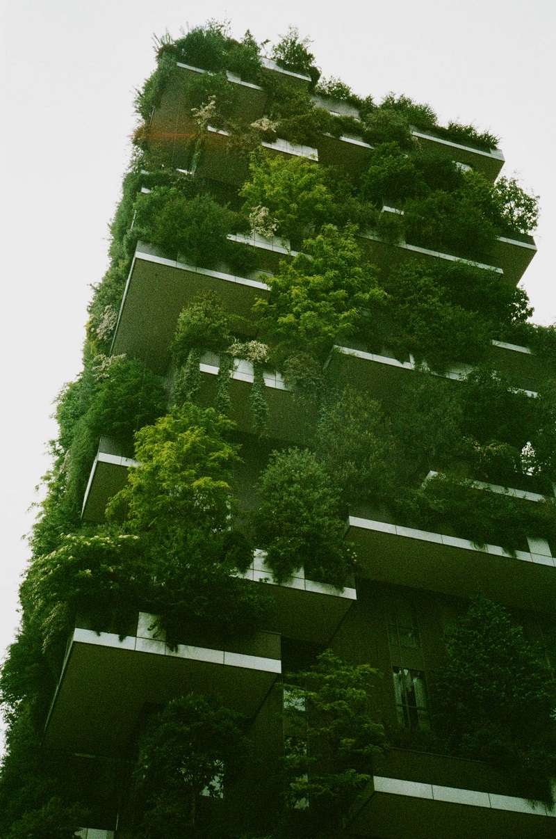 Bosco Verticale (Bosque Vertical) en Milán