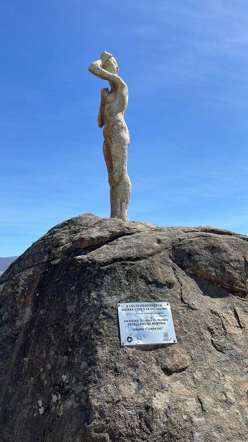 El Mirador de la Memoria, situado en El Torno, Cáceres