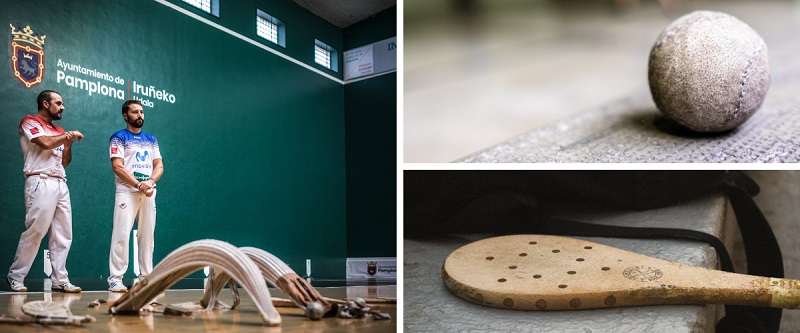 Pamplona refuerza su posicionamiento como Capital Mundial de la Pelota Vasca
