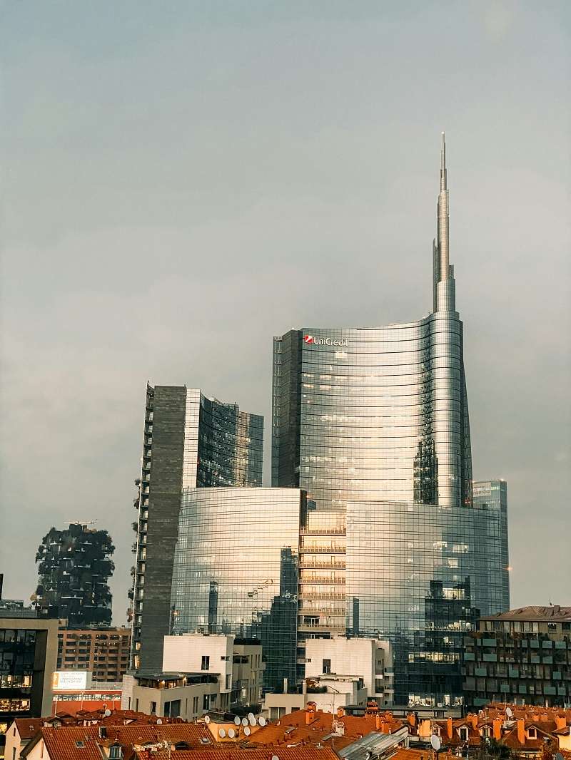 Torre UniCredit en Milán